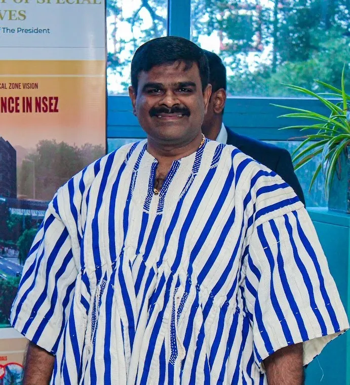 James Rajamani Executive