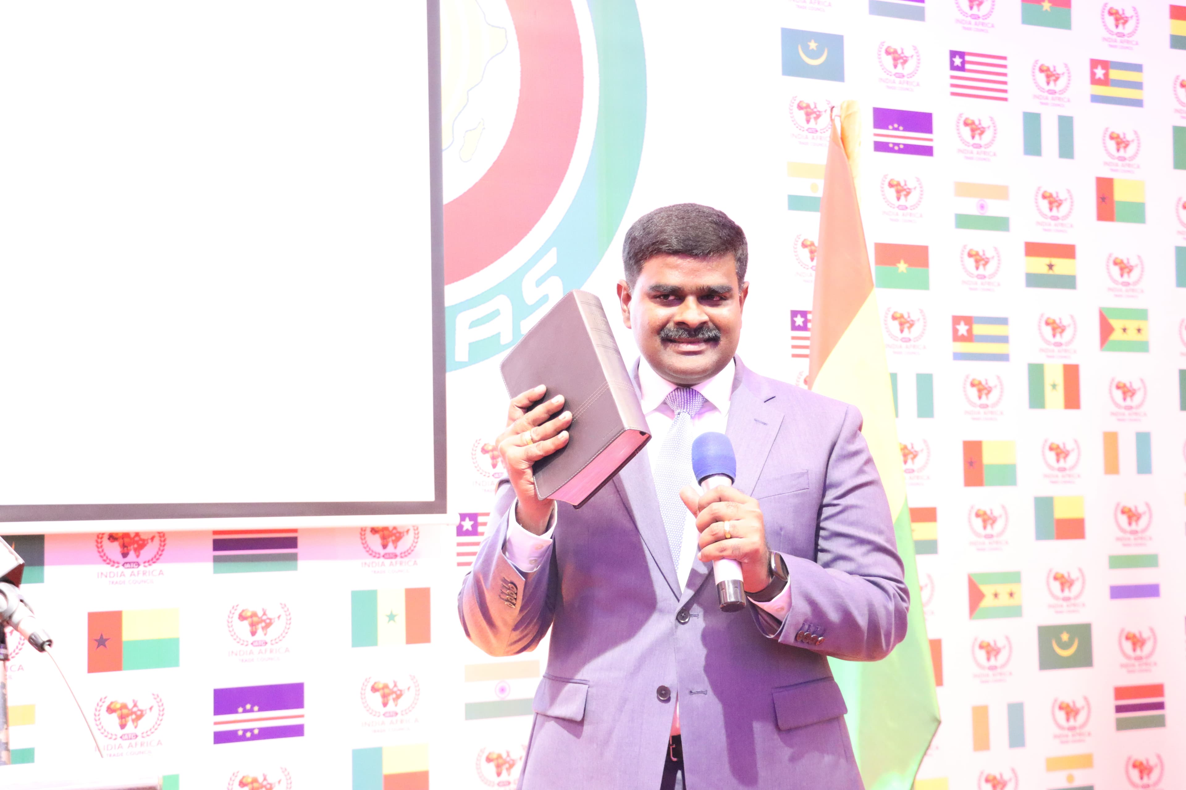 Chief Chancellor, India–Africa Trade Council Image 3