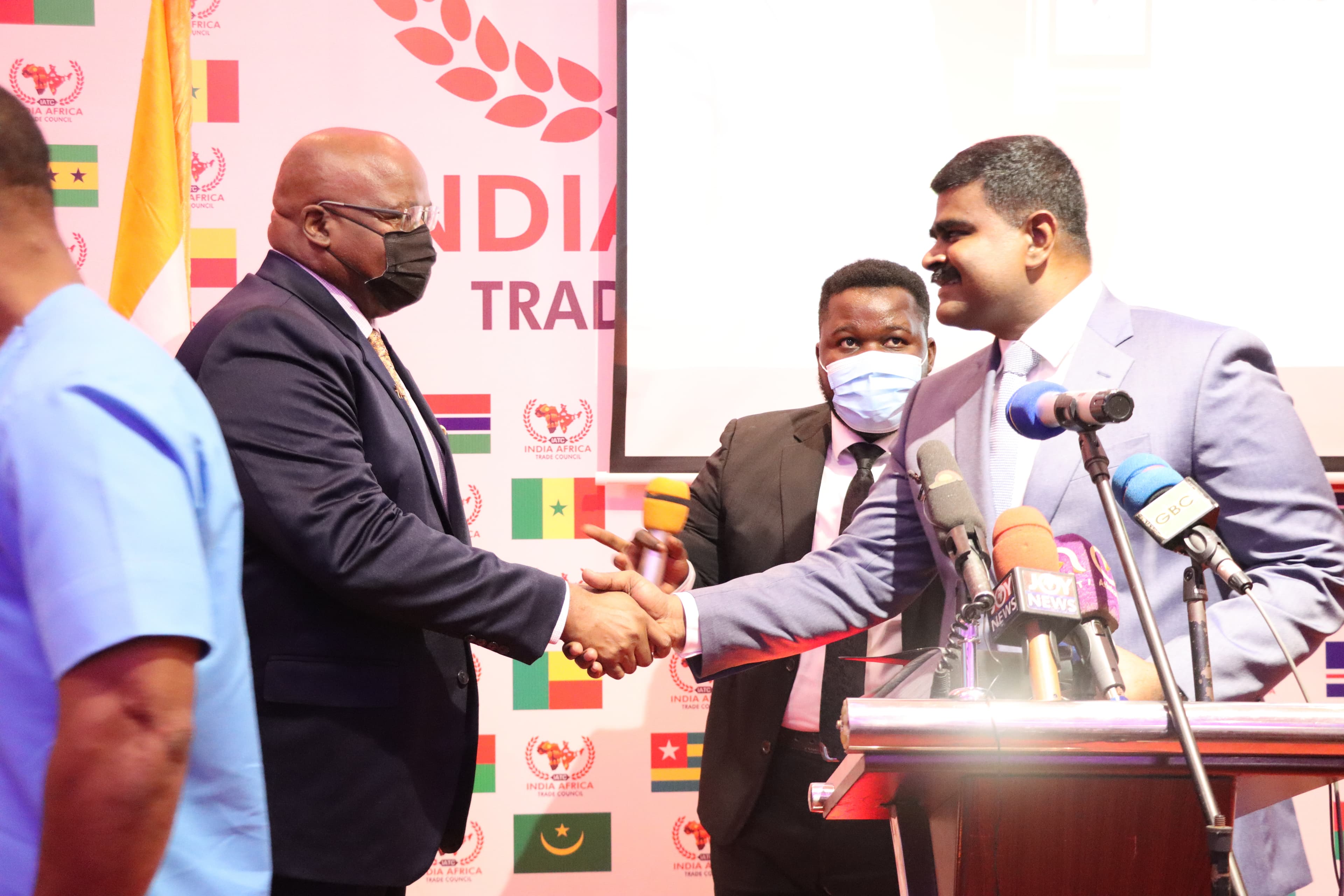 Chief Chancellor, India–Africa Trade Council Image 2