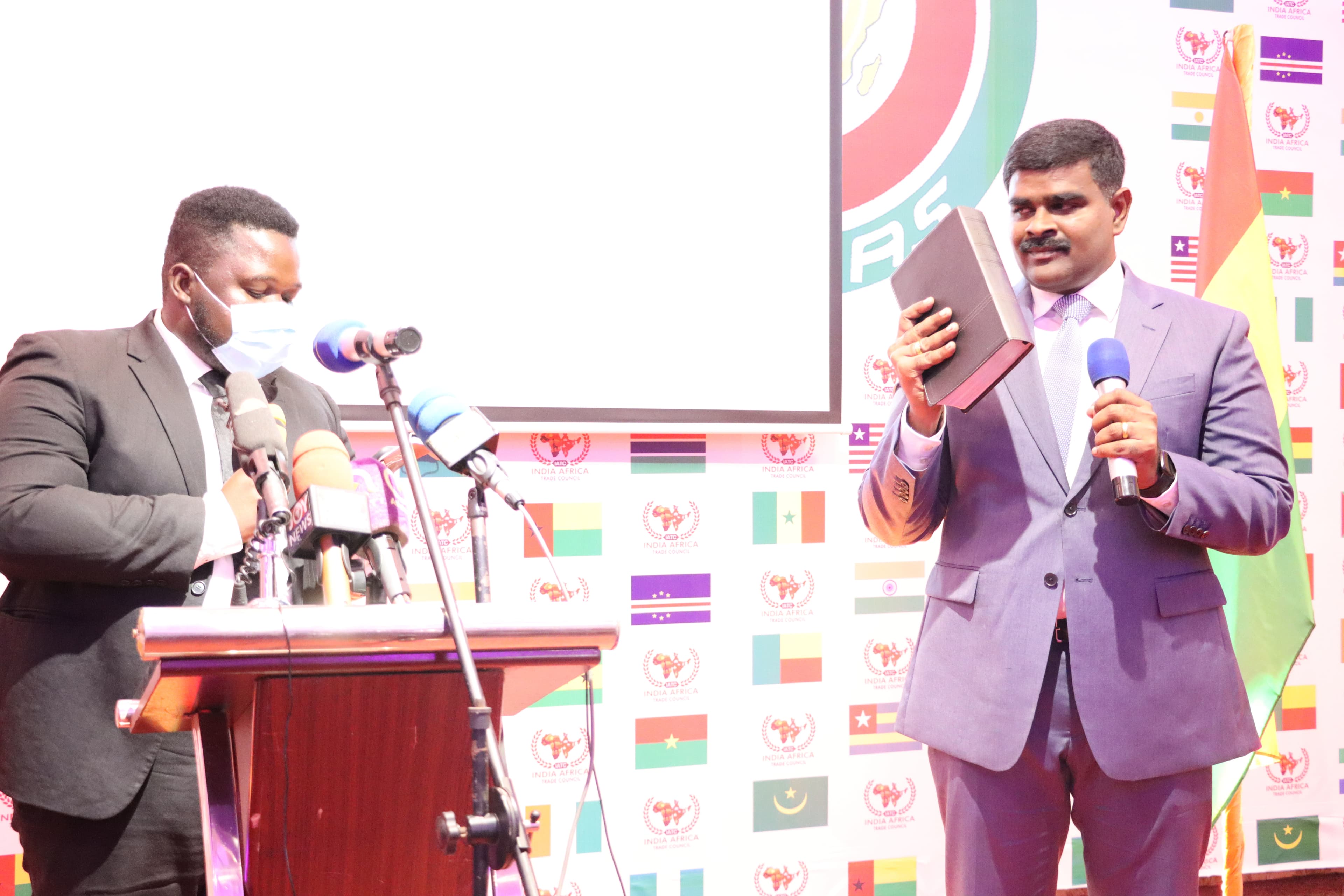 Chief Chancellor, India–Africa Trade Council Image 5