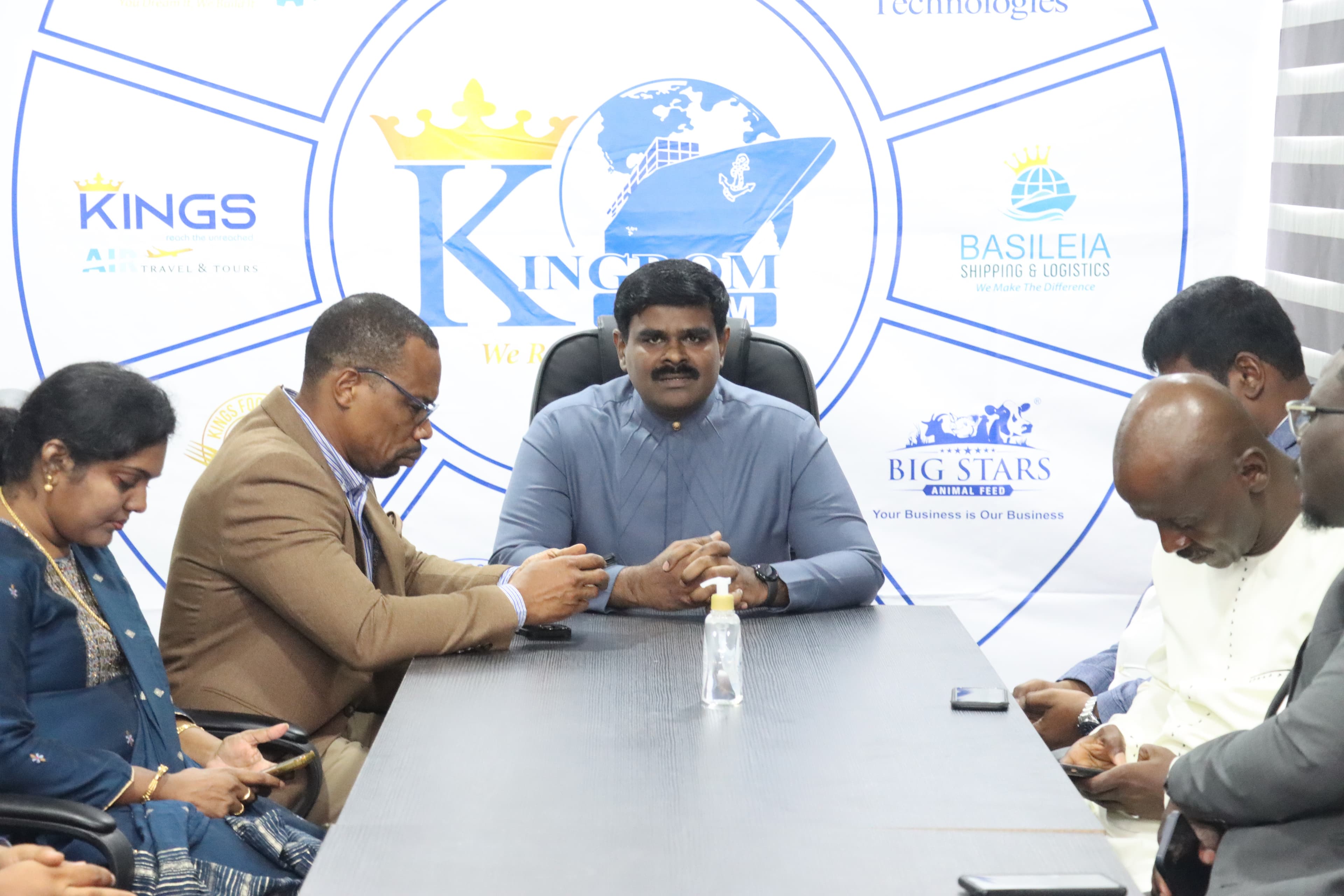 Chief Executive Officer, Kingdom Exim Image 3