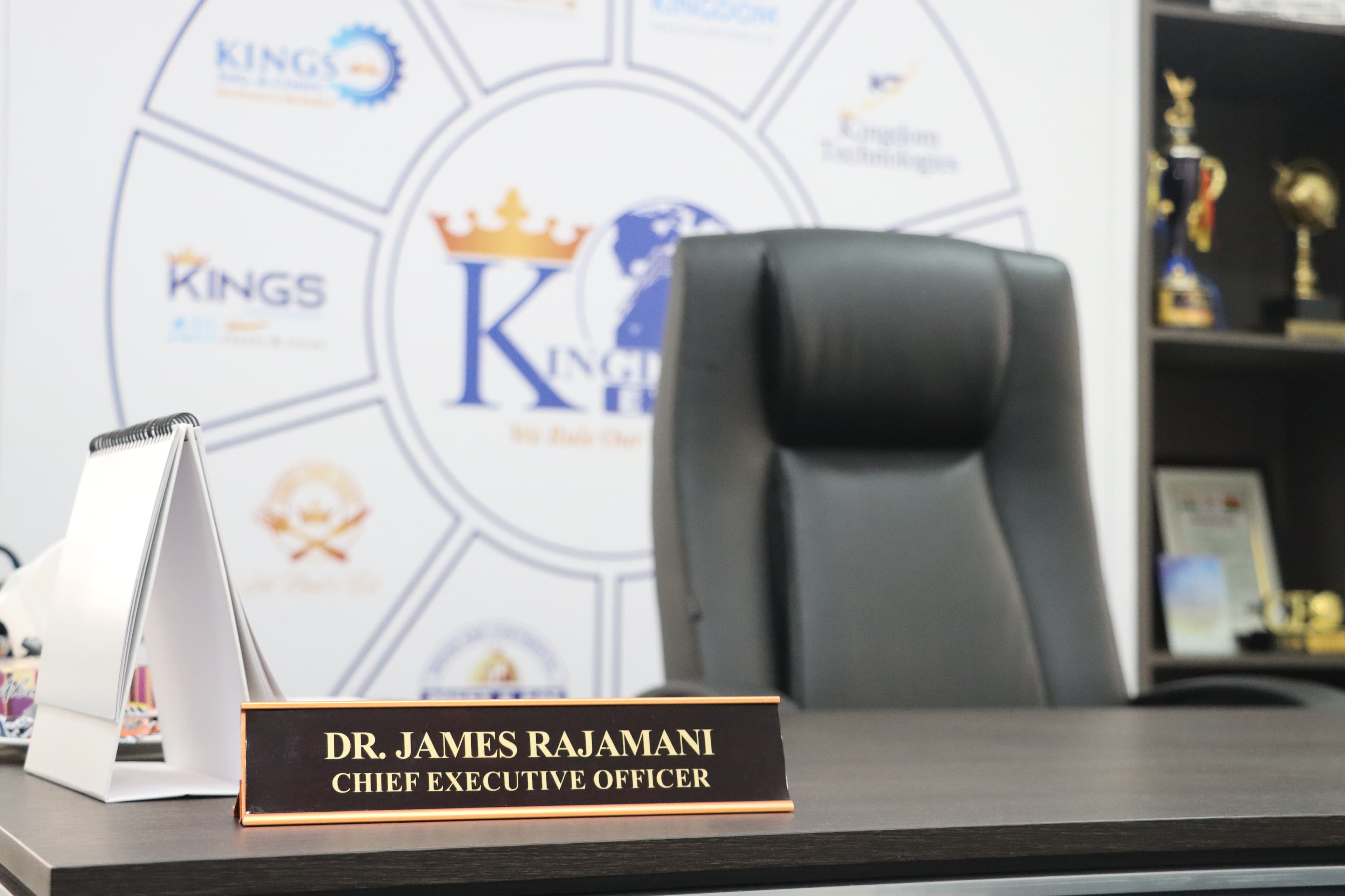 Chief Executive Officer, Kingdom Exim