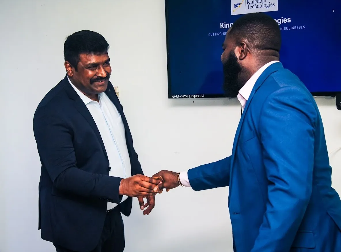 Immanuel Rajamani Executive Global Relations